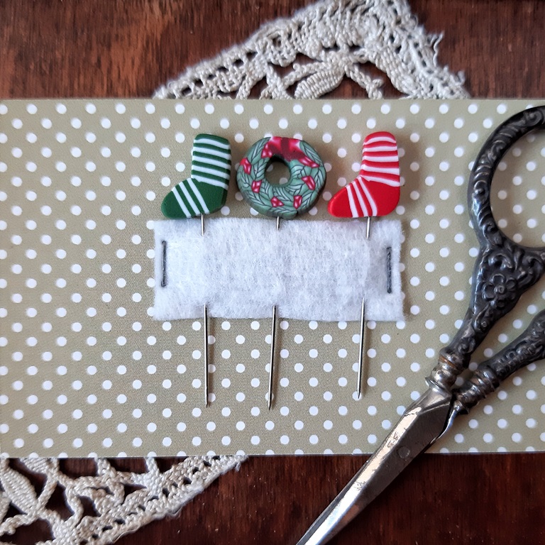Christmas Socks Pins