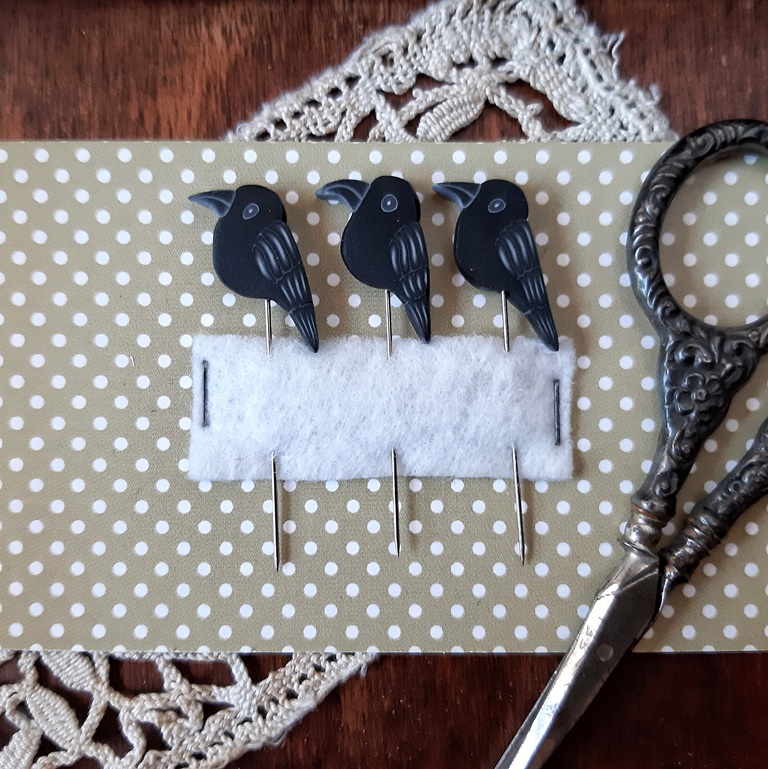 Three Crows Pins