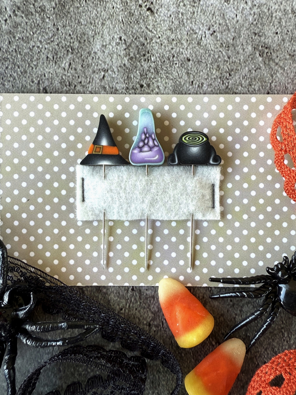 Witchy Pin Set for Halloween