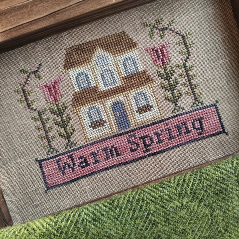 Warm Spring - Cross Stitch Pattern