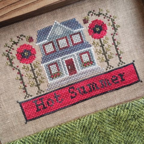 Hot Summer - Cross Stitch Pattern