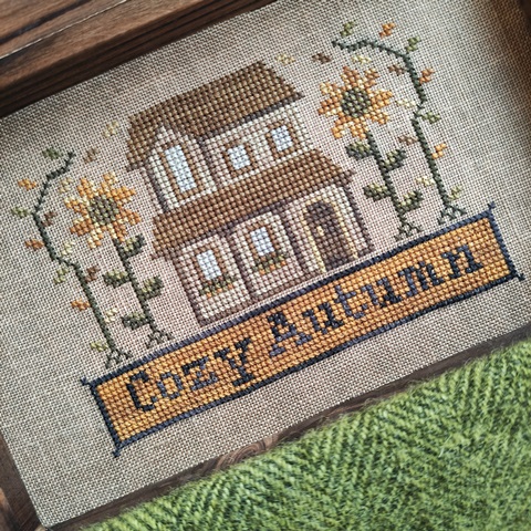 Cozy Autumn - Cross Stitch Pattern