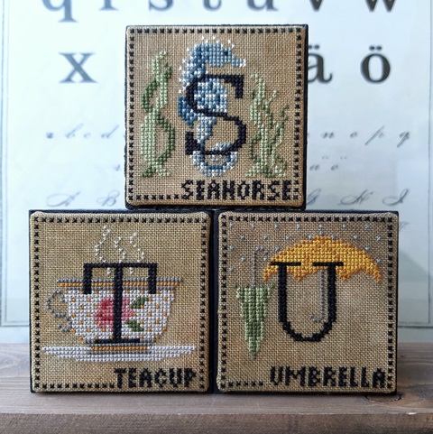 When I Think of S T U - Cross Stitch Pattern