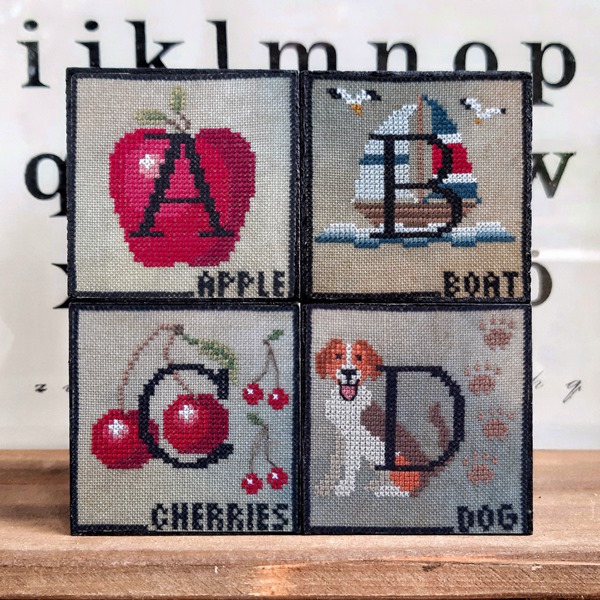 When I Think of "A B C D" - Cross Stitch Pattern