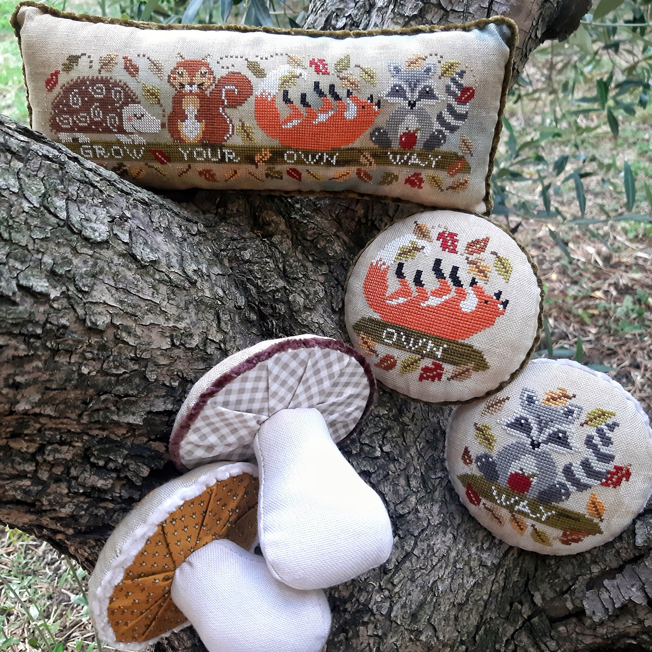 Grow Your Own Way Part 2 - Cross Stitch Pattern