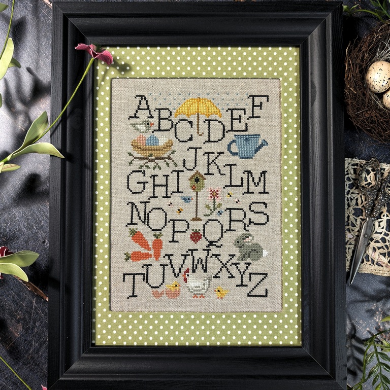 Spring Sampler - Cross Stitch Pattern