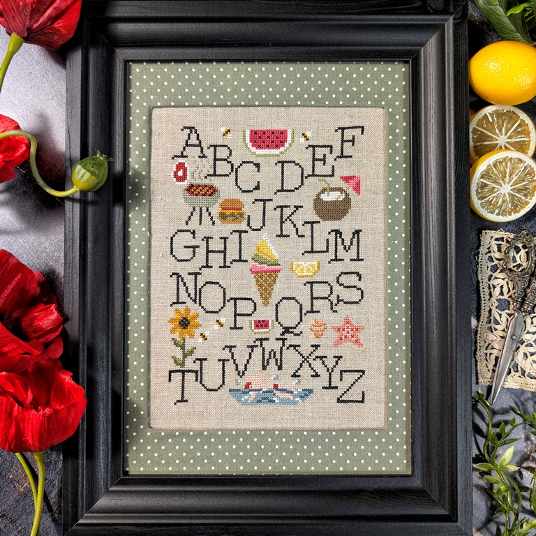 Summer Sampler - Cross Stitch Pattern