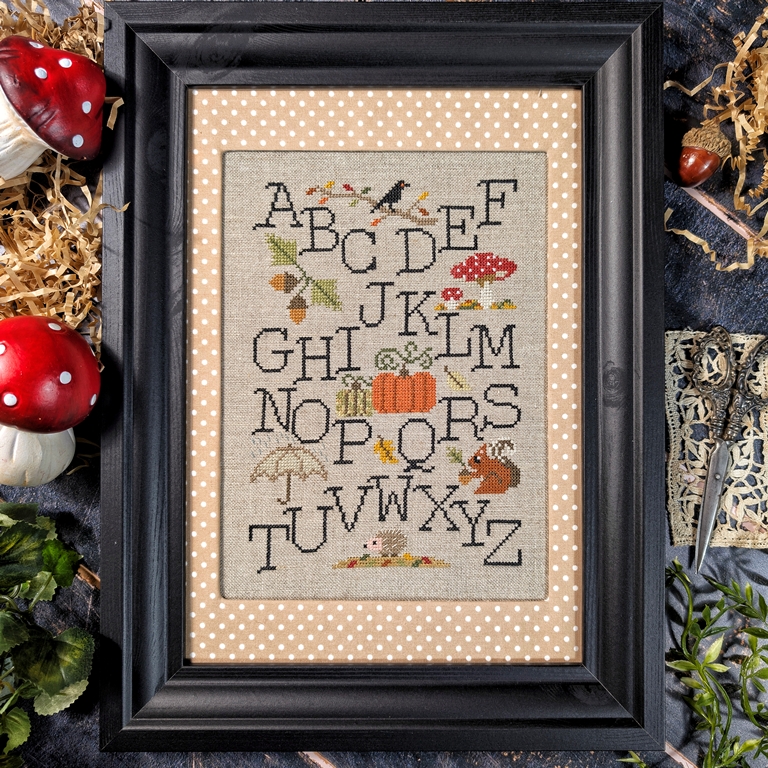 Autumn Sampler - Cross Stitch Pattern