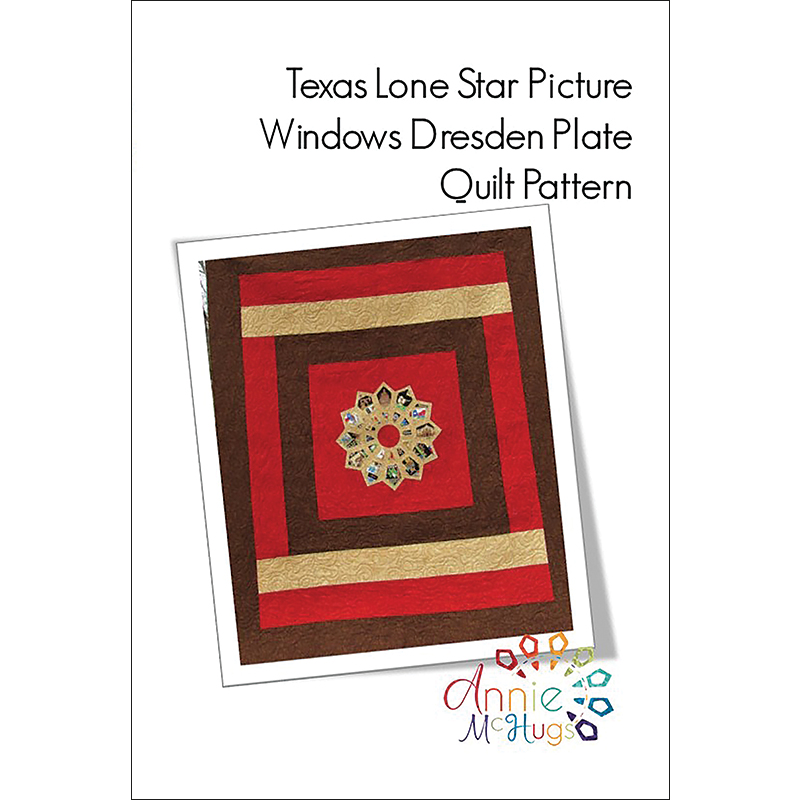 Picture Window Texas Lone Star - Quilt Pattern