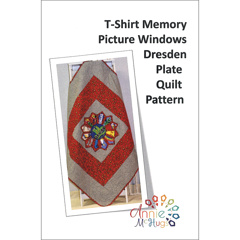 Picture Window T-Shirt Memory - Quilt Pattern, zoomed in. Select this picture to zoom back out.