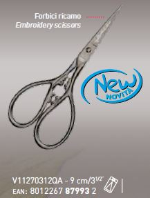 Heavy Embroidery Scissors 3 1/2"