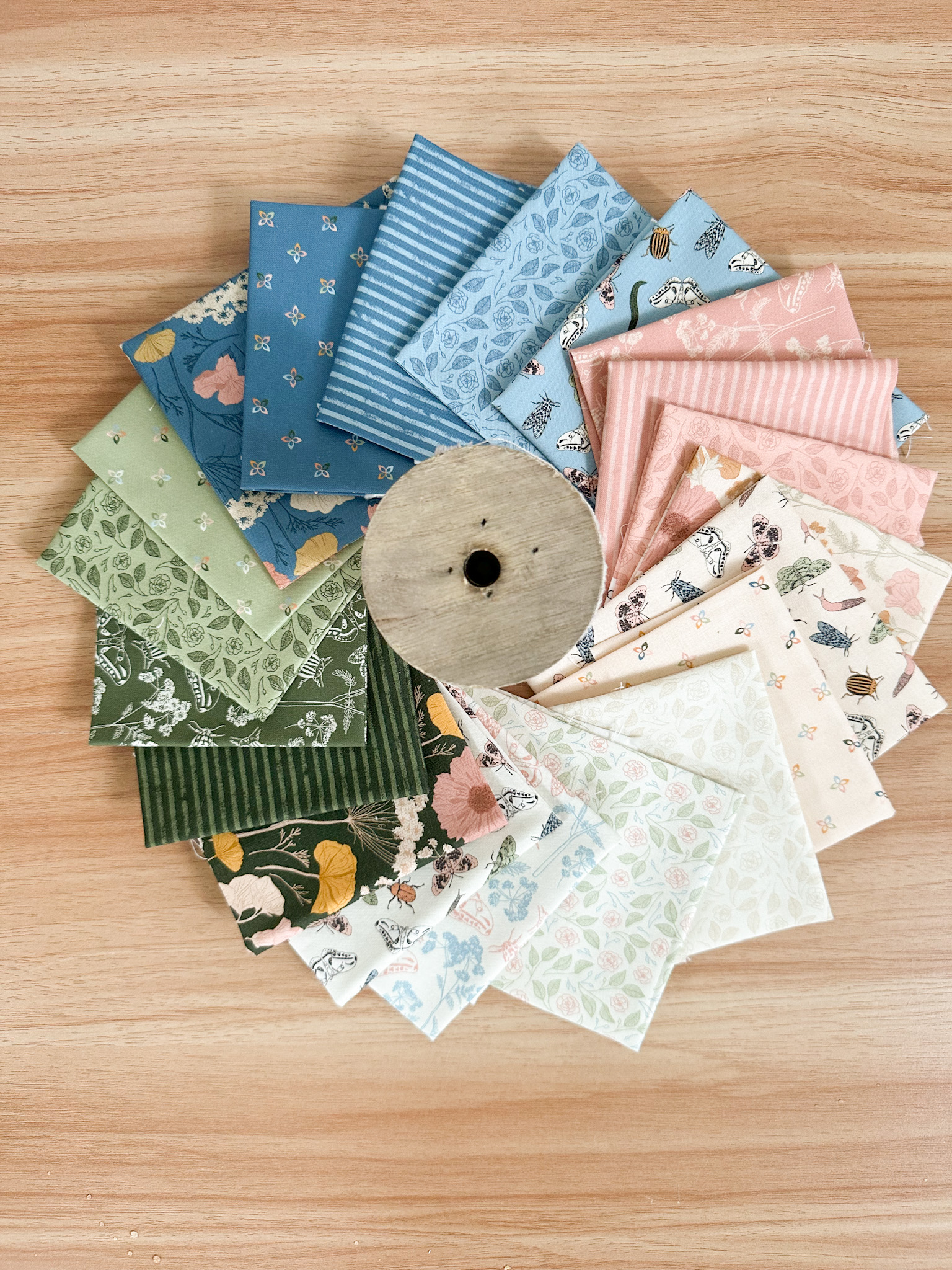 Petalush Butterfly Lush - Quilt Fabric