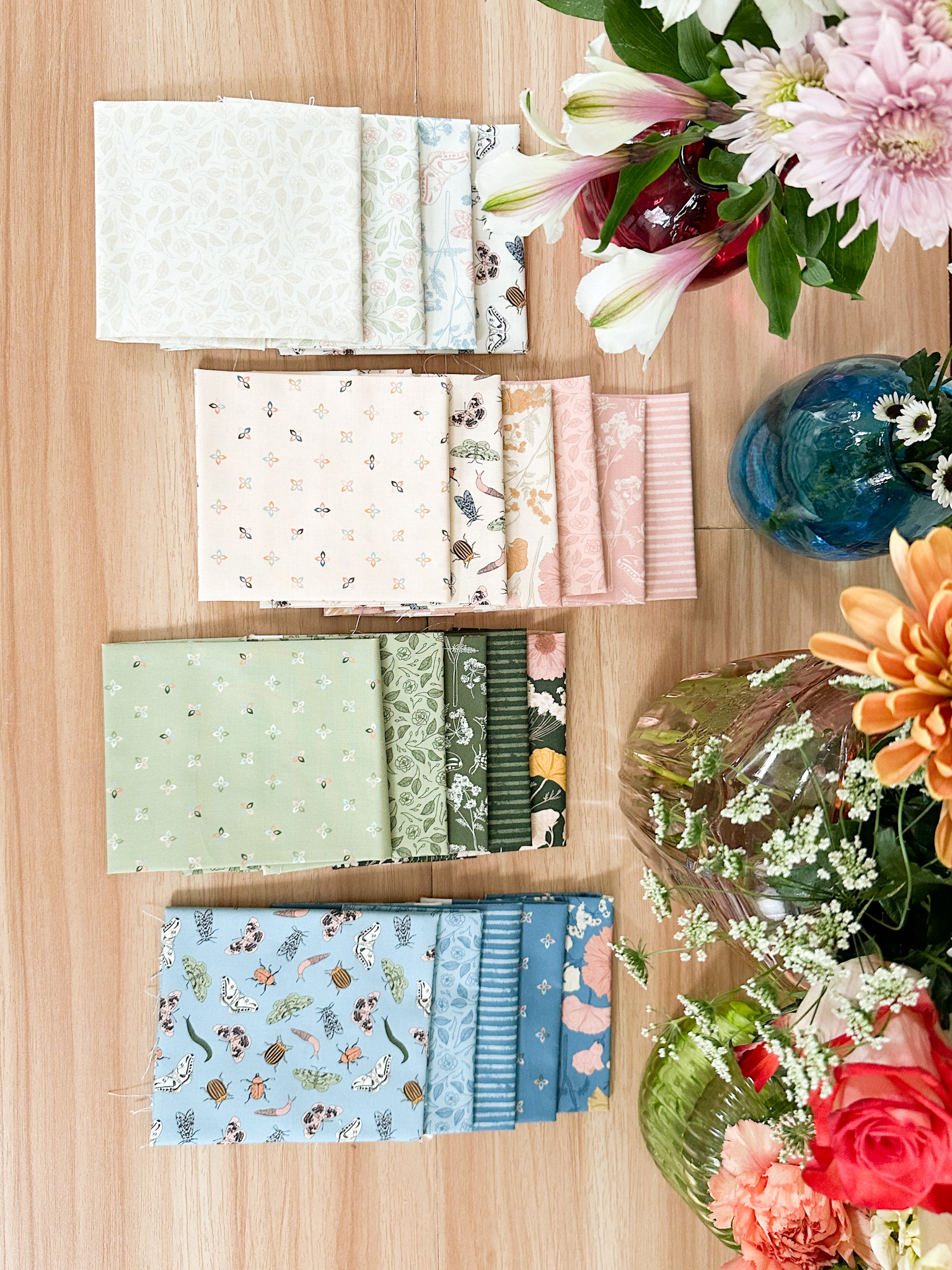 Petalush Butterfly Lush - Quilt Fabric