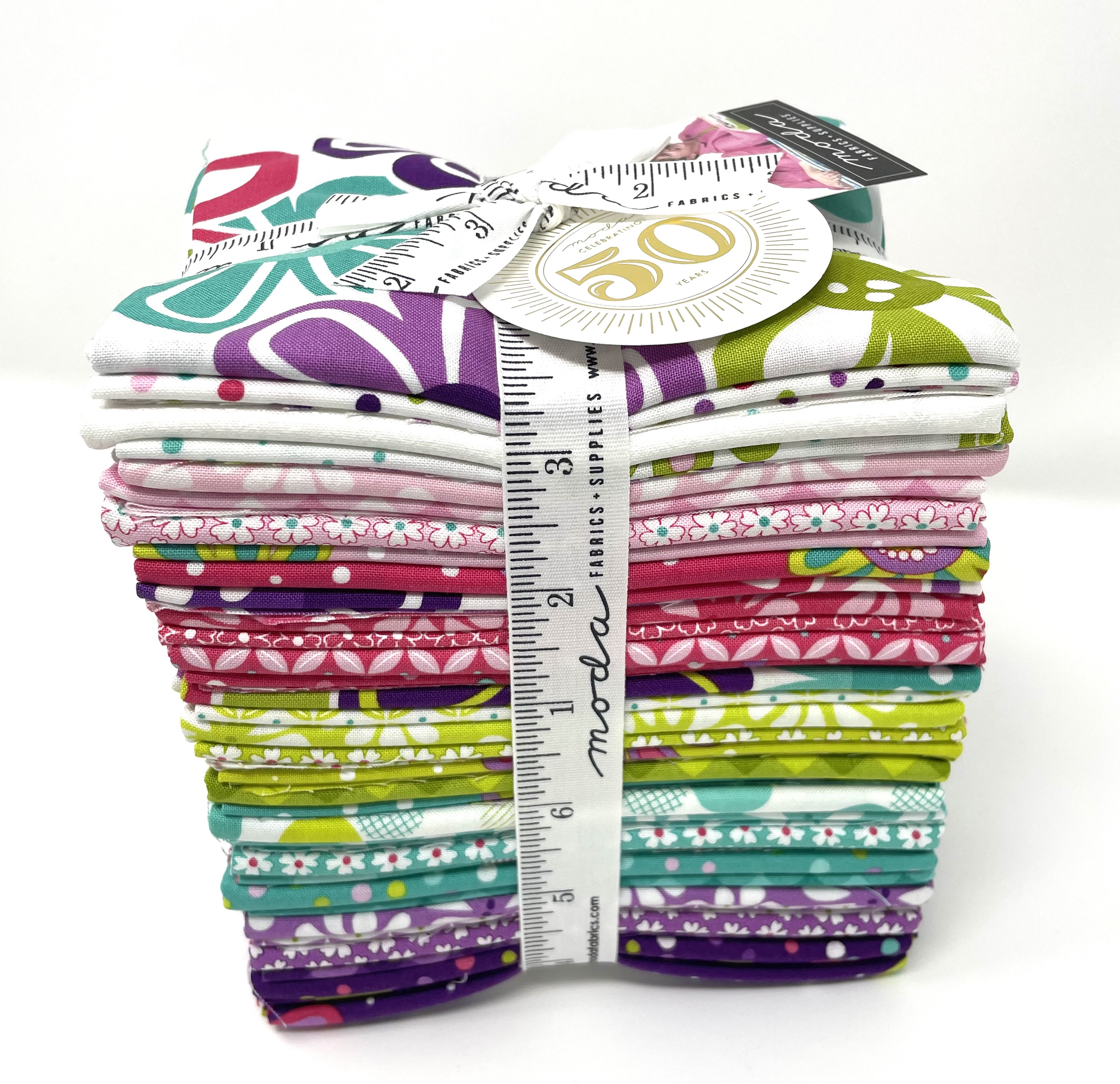 Pick Me Picnic Gingham Lime - Quilt Fabric