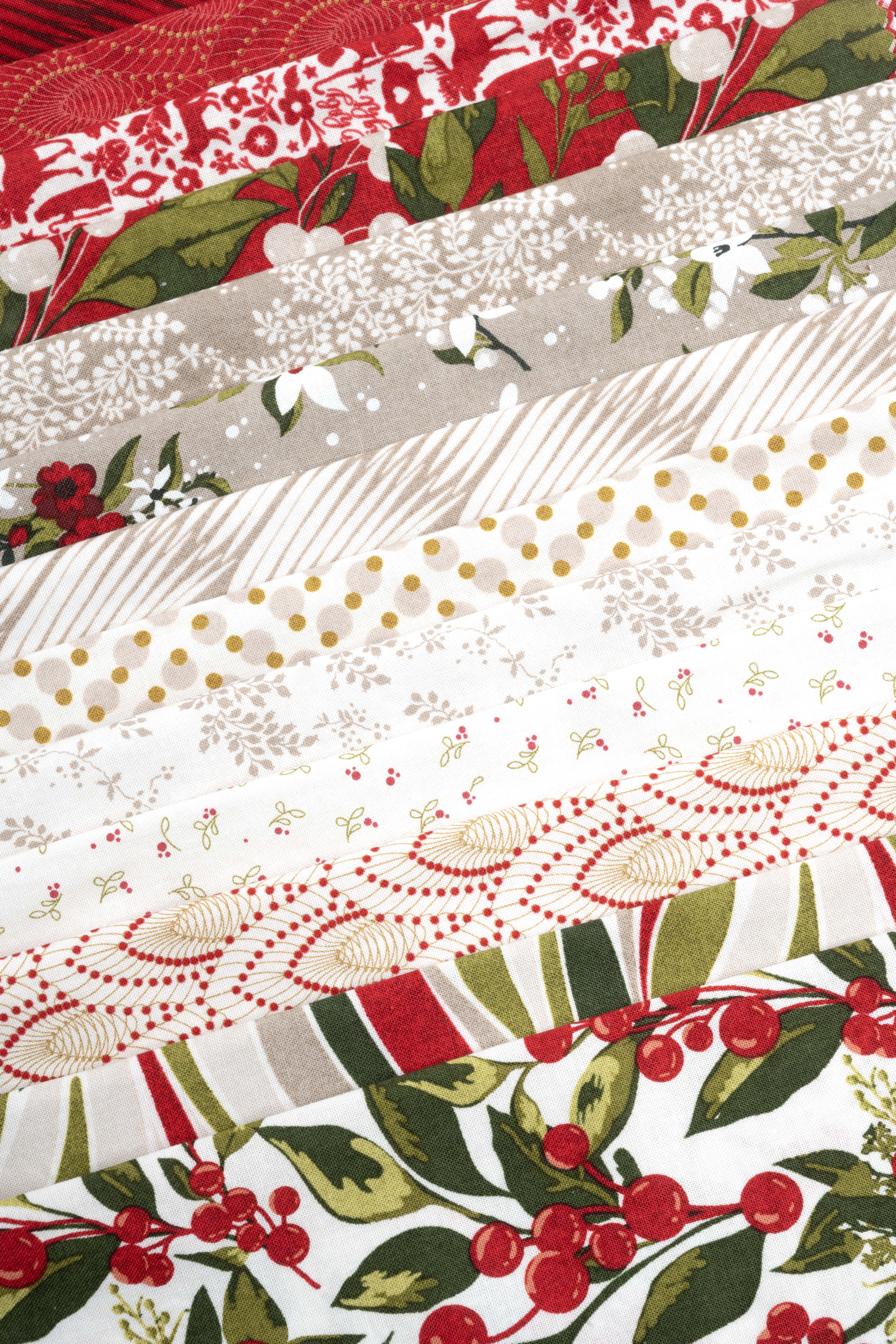 Pine Valley Bells - Berry - Quilt Fabric