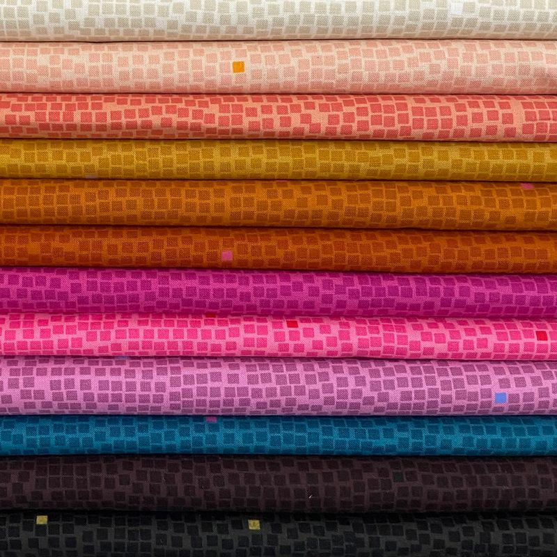Pixel Caviar - Quilt Fabric