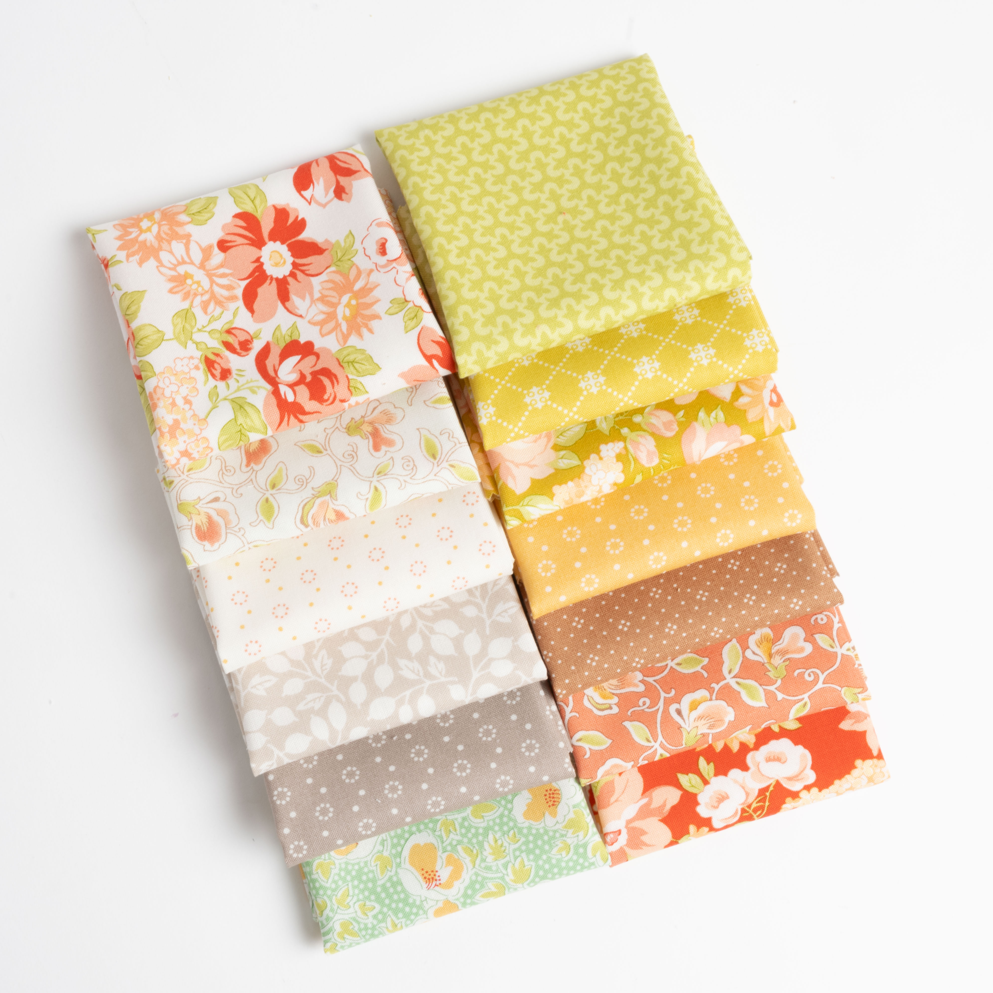 Portofino Blooms - Cloud - Quilt Fabric