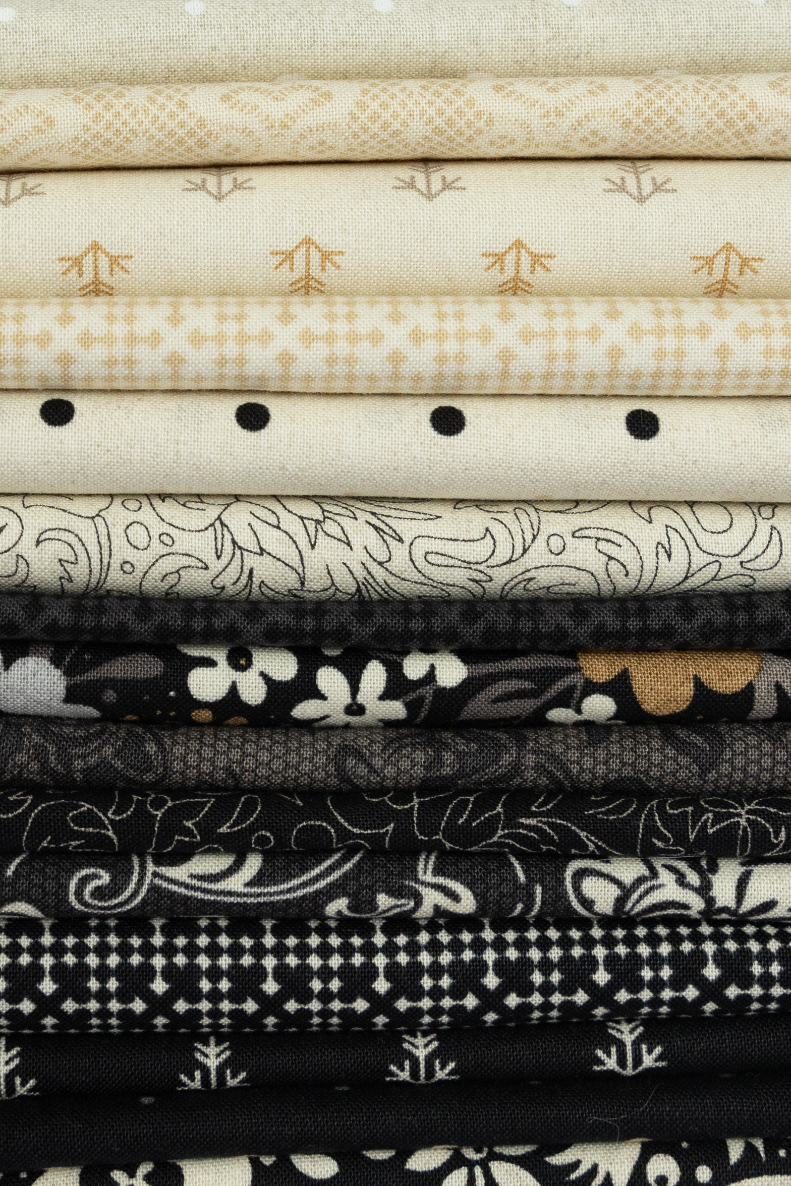 Posh Dots Dusk - Quilt Fabric
