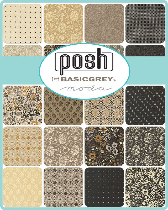 Posh Dots Dusk - Quilt Fabric