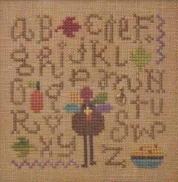 Sampling Thanksgiving - Cross Stitch Pattern