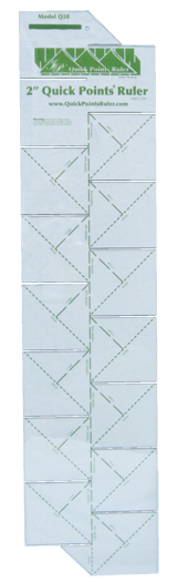 2" Prairie Point - Quilting Ruler