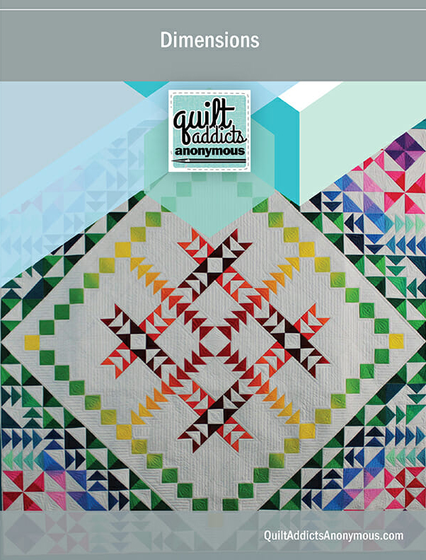 Dimensions Block Of The Month - Quilt Pattern
