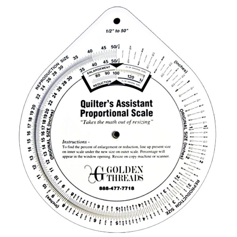 Quilters Proportional Scale