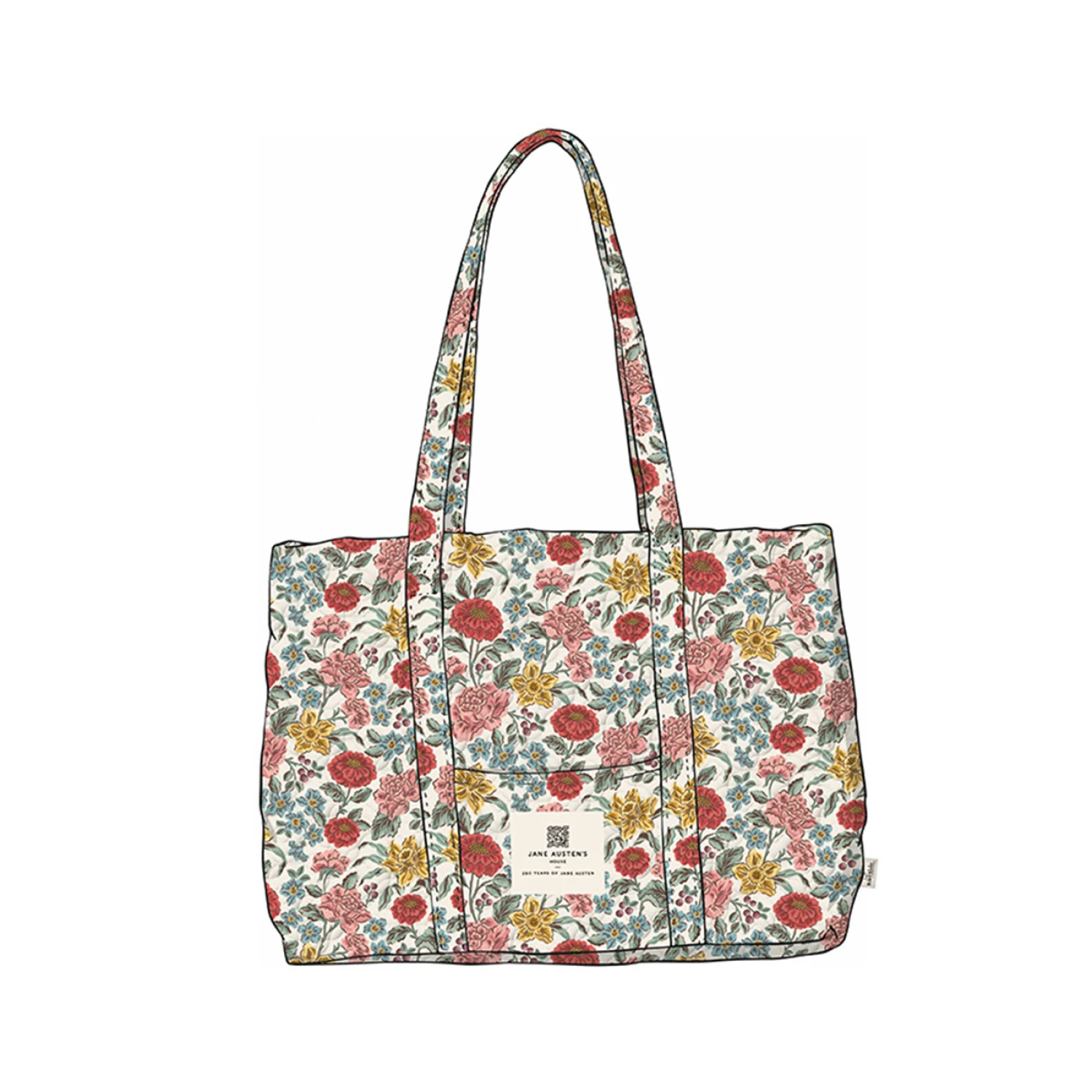 Jane Austen Quilted Bag