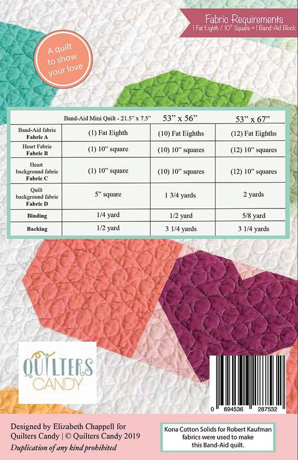 Band Aid Quilt - Quilt Pattern