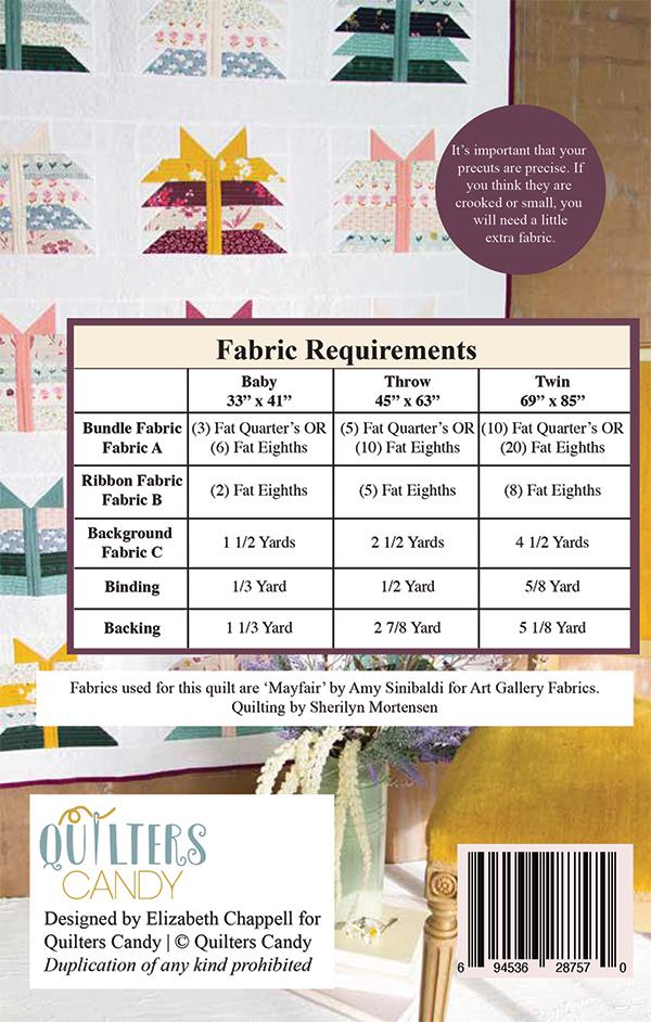 Bundles of Joy - Quilt Pattern