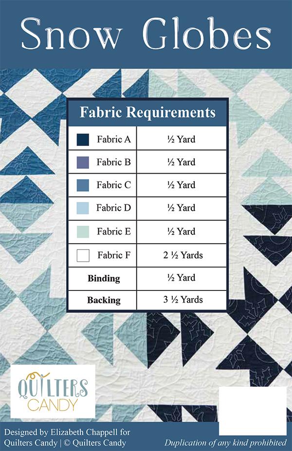 Snow Globes - Quilt Pattern