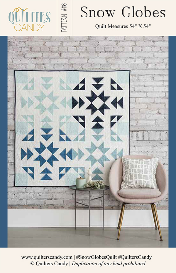 Snow Globes - Quilt Pattern