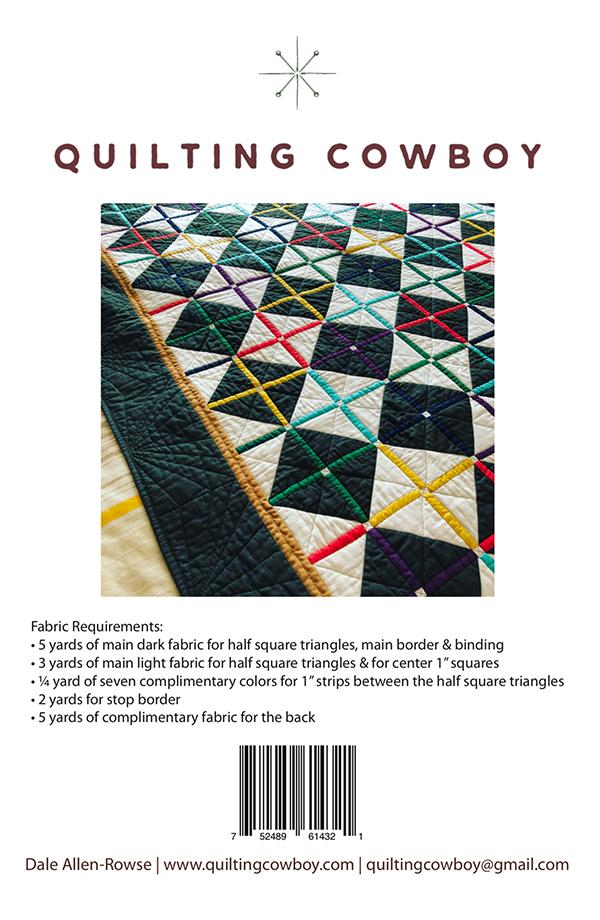 Cowboy Crisscross - Quilt Pattern