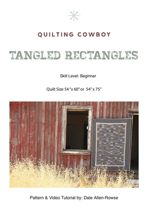 Tangled Rectangles - Quilt Pattern