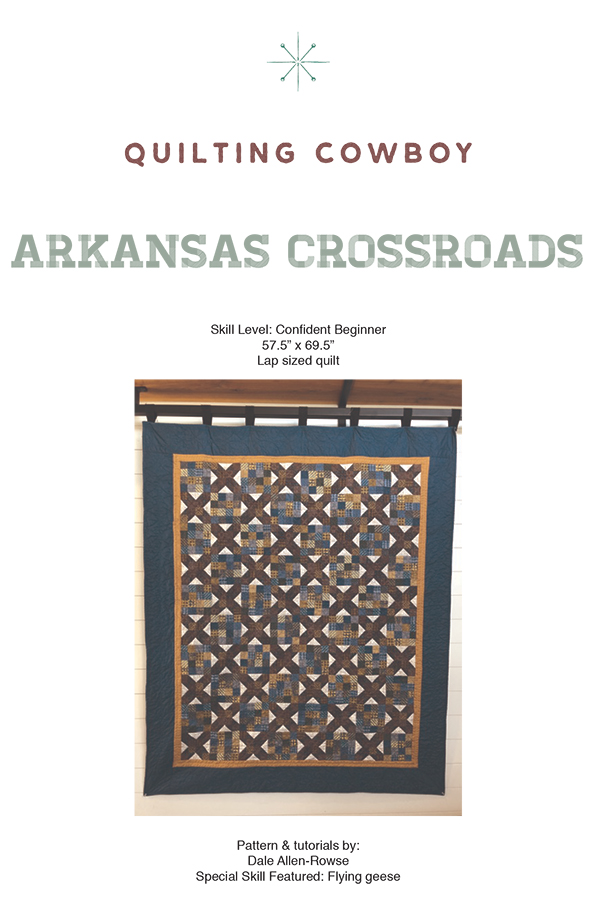 Arkansas Crossroads - Quilt Pattern