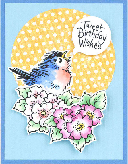 Tweet Birdie - Craft Dies