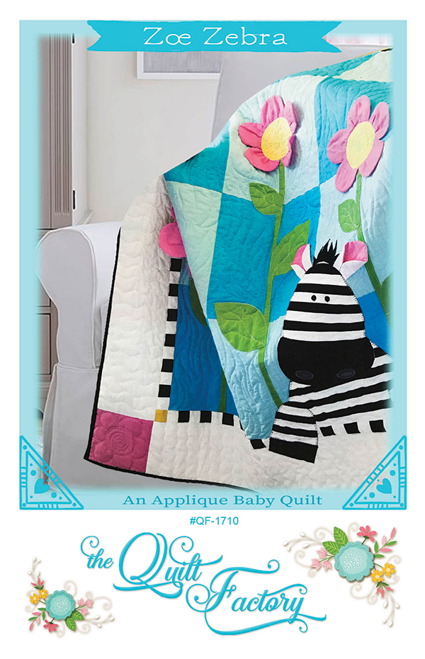 Zoe Zebra - Quilt Pattern