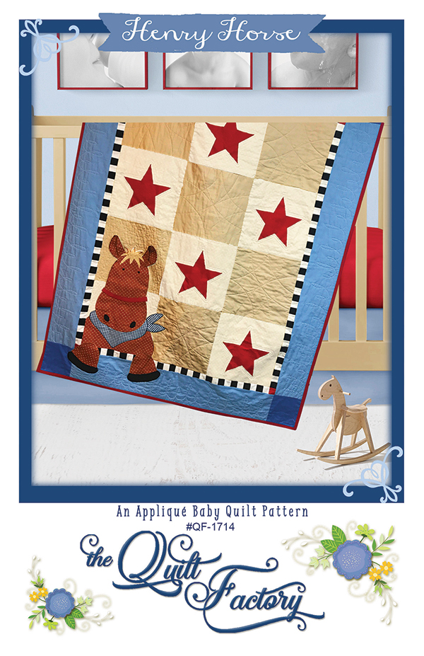 Henry Horse - Quilt Pattern