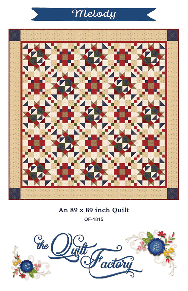 Melody - Quilt Pattern