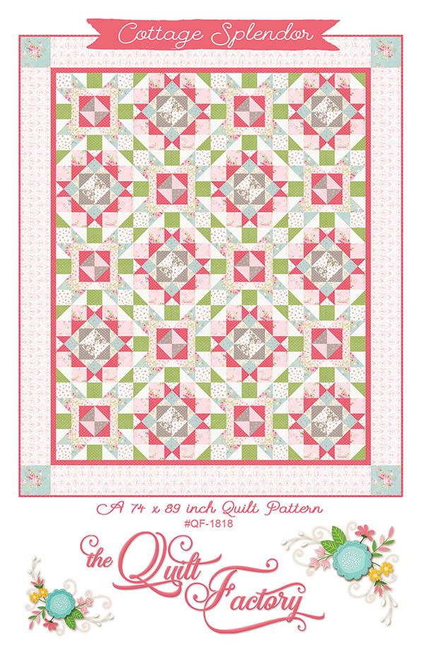 Cottage Splendor - Quilt Pattern