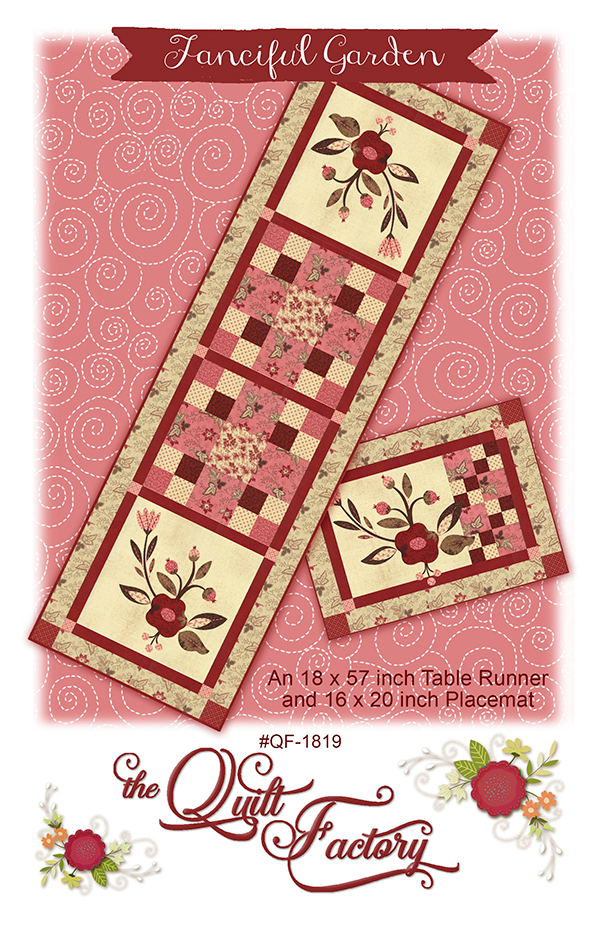 Fanciful Garden - Quilt Pattern