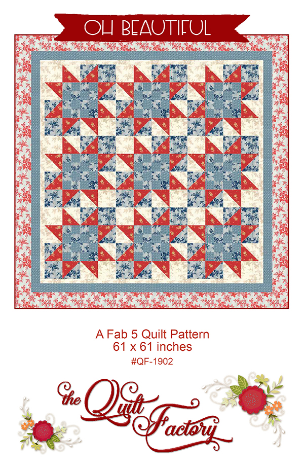 Oh Beautiful - Quilt Pattern
