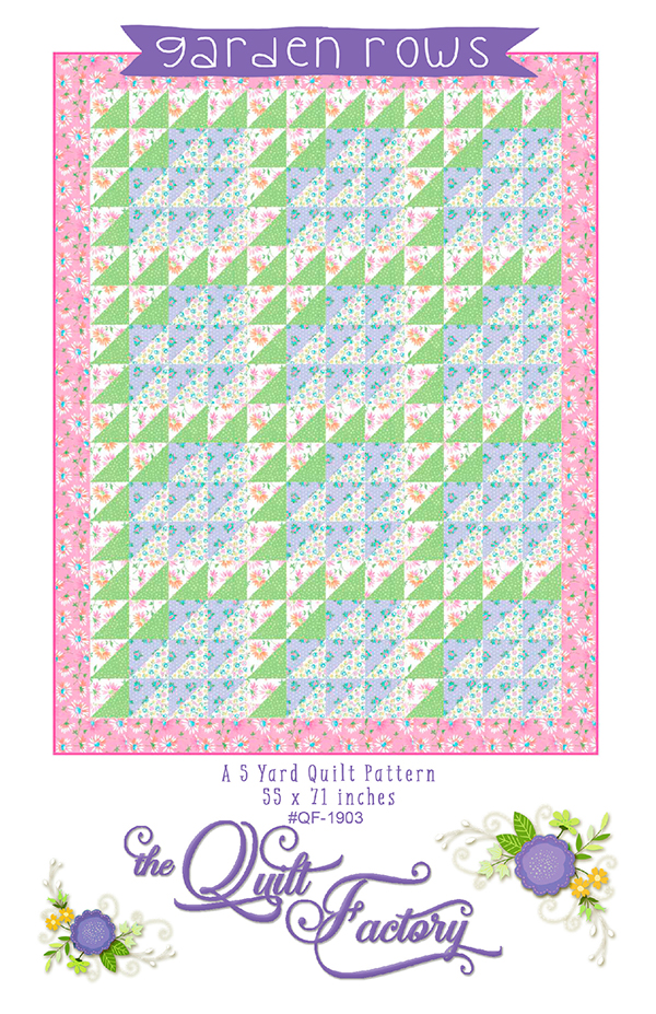 Garden Rows - Quilt Pattern