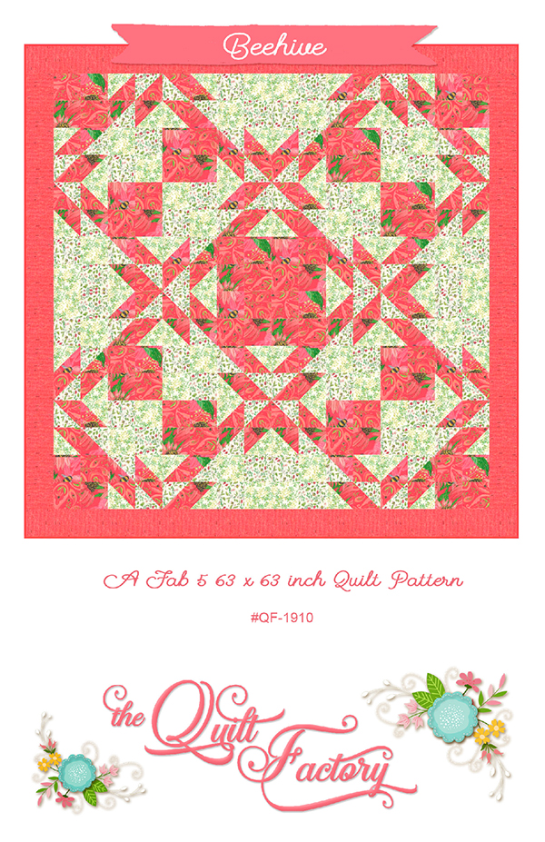 Beehive - Quilt Pattern