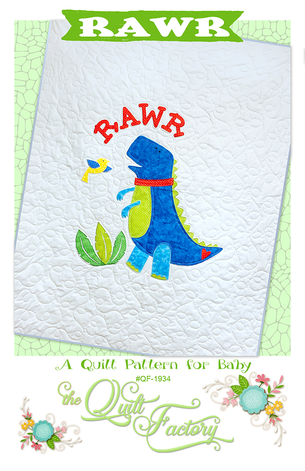 Rawr - Quilt Pattern