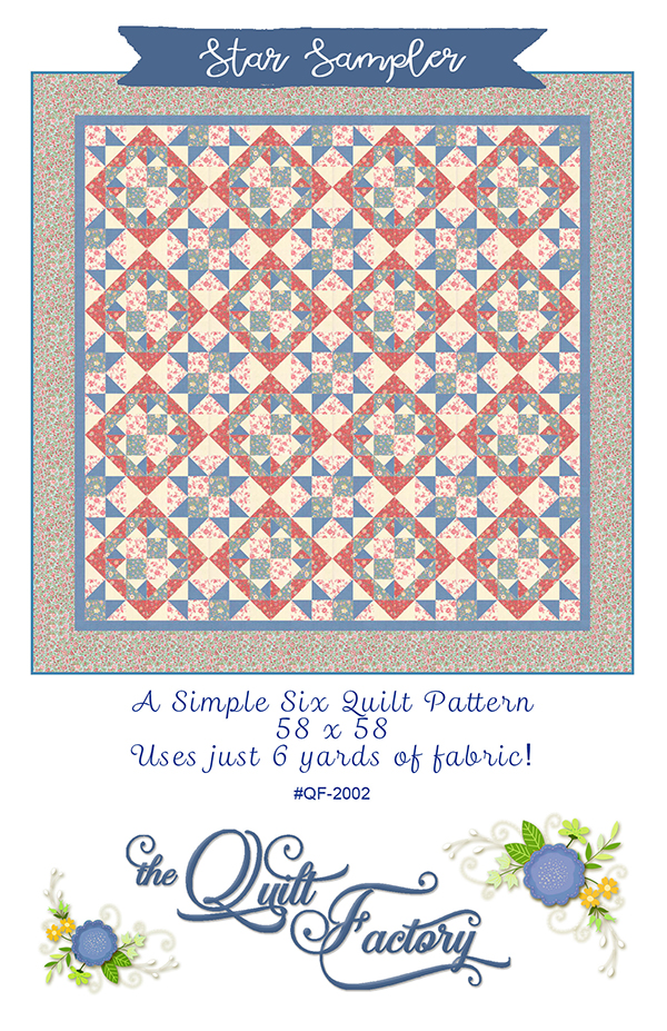 Star Sampler - Quilt Pattern