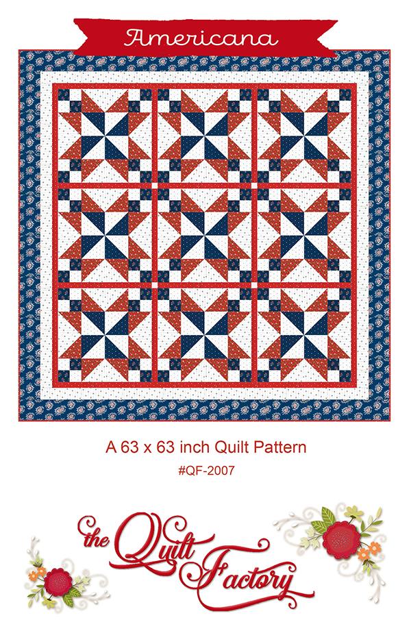 Americana - Quilt Pattern
