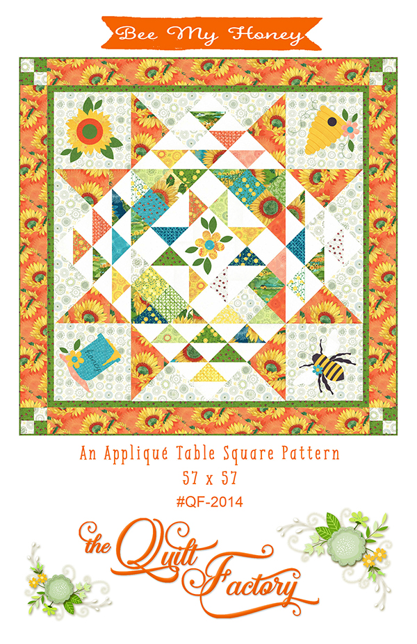 Bee My Honey - Quilt Pattern