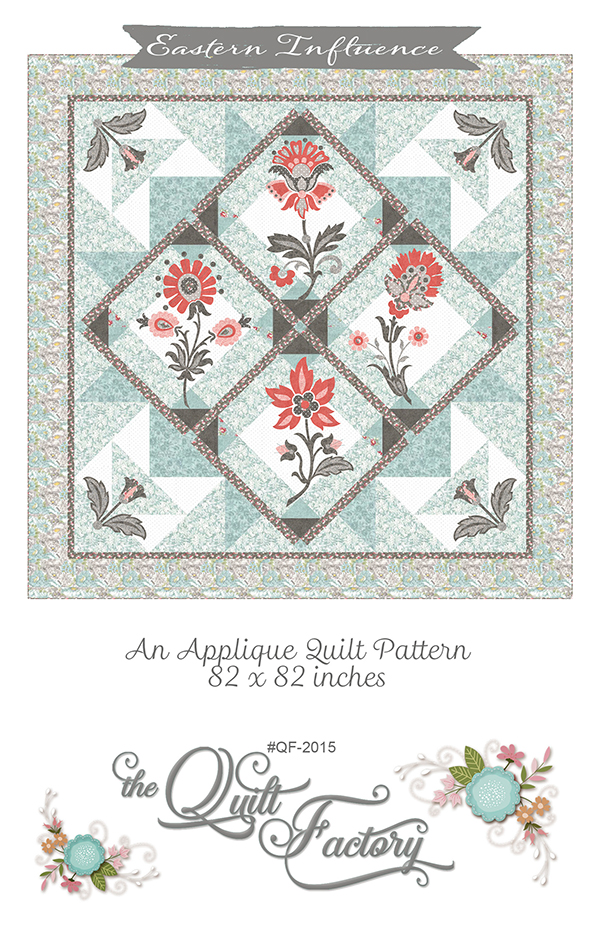 Eastern Influence - Quilt Pattern