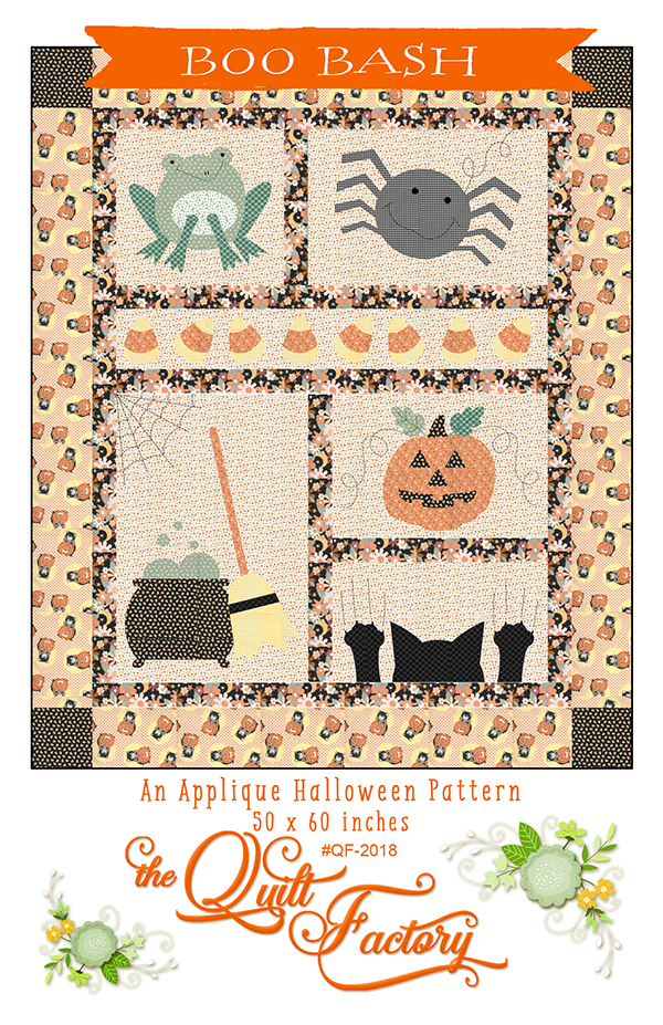 Boo Bash - Quilt Pattern